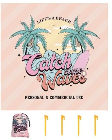 XUQEAYWD Coperta Spiaggia | da Gioco Portatile per Giardino - Coperta Picnic Impermeabile Sabbia Asciugatura Rapida per Spiaggia Outdoor Bambini Famiglia Viaggio Campeggio