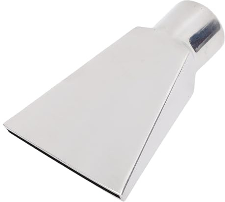 Hamwesh Ugello per Fontana a Forma di Ventaglio, Filettatura da 3/4 Pollici, Becco Piatto per Anatra, Distribuzione Uniforme dell'acqua, Costruzione SUS, per Laghetto da Giardino, Parco