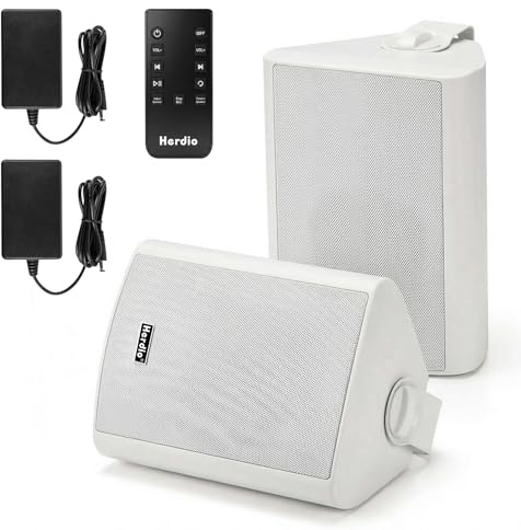 Herdio Bluetooth utomhushögtalare