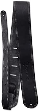 Martin Gitarrengurt aus Leder/Wildleder