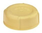 Medela Solid Lid Pale Yellow by Medela