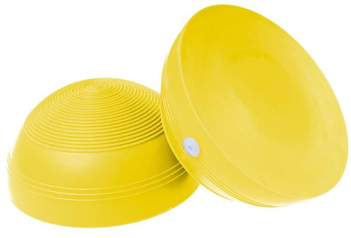 PEZZI 2er Set Halfball Balance Halbkugel | Halbkugel für Balance-, Koordinations- und Therapietraining, beidseitig nutzbar