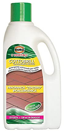 COTTOBRIL LT.1 DETERGENTE PULITORE PER COTTO E PIETRE TRATTATE MADRAS
