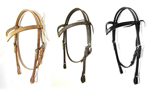 PS Pferdeartikel V-Zaum in 3 Farben - für gebisslose Zäumungen Farbe Natur