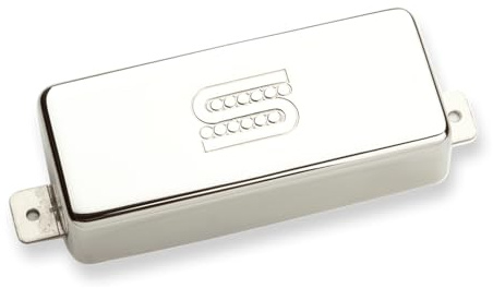 Seymour Duncan SM-1N Humbucker Single Size Vintage Mini-HB Silber E-Gitarren Tonabnehmer