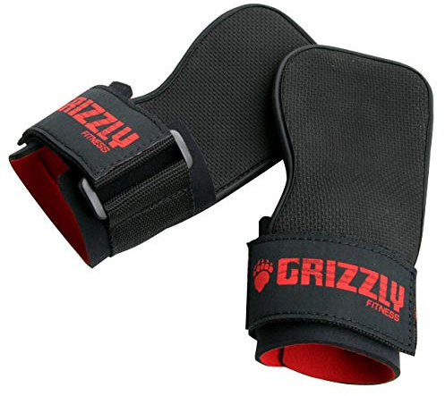 Grizzly Grabbers Weight Lifting Wrist Wraps