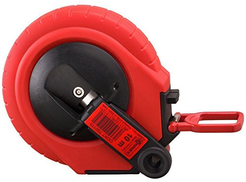 Connex COXT700110 Bandmaß mit Kurbel, 10 m
