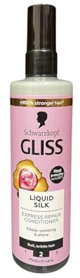 Schwarzkopf Gliss Liquid Silk Express Repair Conditioner 200ml