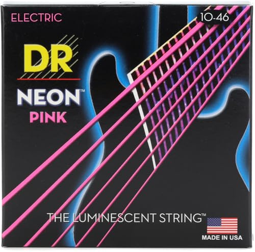DR Strings HI-DEF NEON Electric Guitar Strings (NPE-10)