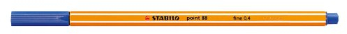 STABILO point 88 Fineliner 10er Faltschachtel (3 x 10er Pack blau)