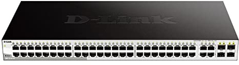 Switch D-Link DGS-1210-52/E 100/1000 Mbps 4 x SFP