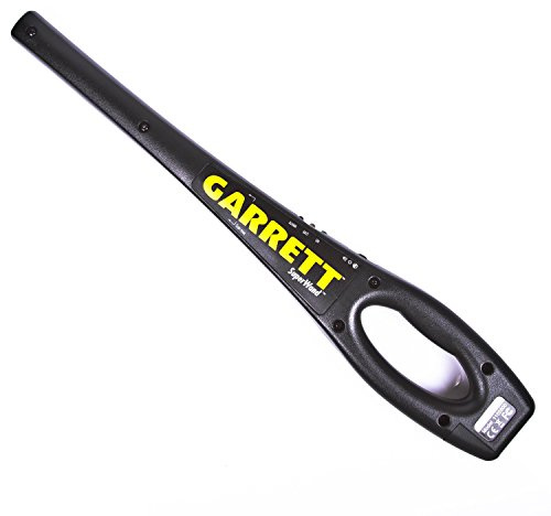 Garrett Hand-Metalldetektor Super Wand/Metalldetektor