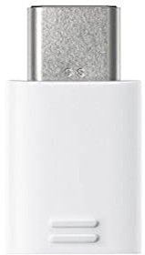 SAMSUNG USB-C auf Micro USB Connector EE-GN930 3er Pack weiss