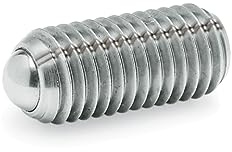 Ganter Norme Éléments GN 615.3-KSN – federnde Impression morceaux M20 avec six pans creux, argent