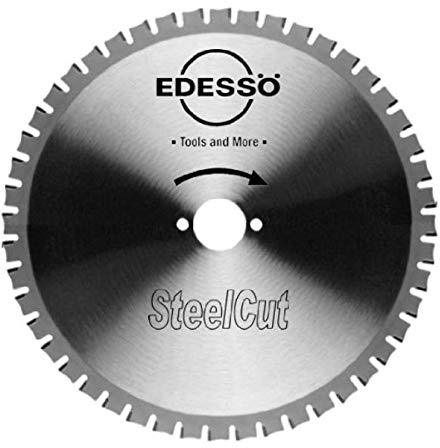 Carbide Circular Saw Blade Precision SteelCut 2 Pieces Dry Cut Special Alternating Teeth Various Diameters (305 x 25 mm Z = 80)