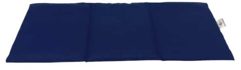 3 Kammern Wärmekissen RAPS Natur XXL, Rapskissen, NATUR Nackenkissen Rückenkissen Bauch Kissen XXL natürliche Rapssamen, Made in GERMANY