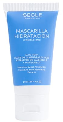 Segle Clinical | Intensive Feuchtigkeitsmaske mit Aloe Vera Extrakten aus Kamille und Mandelöl | 50 ml