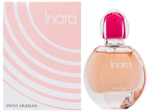 Swiss Arabian Inara - Luxury Products From Dubai - Long Lasting, Addictive Personal EDP Spray Fragrance - Seductive Signature Aroma - 1.8 Oz