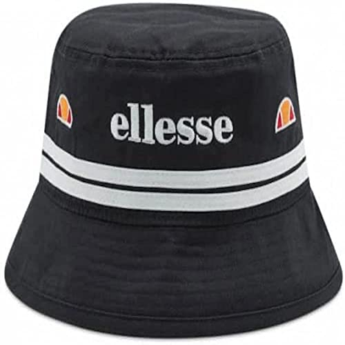 Ellesse Unisex Lorenzo Bucket Hat Hut, Schwarz, Einheitsgröße EU