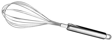 ZHANGXIAO Fouet, Acier Inoxydable Trois Pièces Manuel Remuer Crème Oeuf Accueil Cuisson (Taille : 30×7.5cm)