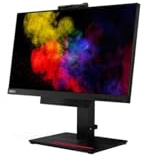 Lenovo ThinkCentre Tiny In One 22 (Gen4) Touch - Computer Monitor LED 21.5, 1920 x 1080 Full HD (1080p), Touch Screen, Black
