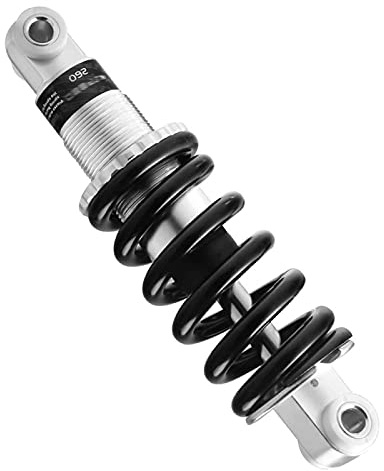 ZLSD MTB 160 Mm Montaña Bicicleta Amortiguador Trasero Suspensión, Btt Suspensiones De Choque Accesorios De Ciclismo para Downhill Road Bike MTB Bicicleta, Bicicletas Eléctricas,750P