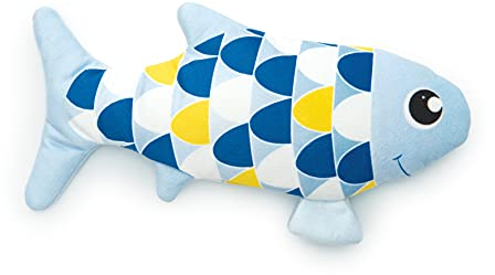 Catit Groovy Fish - bewegungsaktiver, Tanzender Fisch, Blau