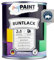 myPaint 2in1 Buntlack Seidenmatt (750ml Gold / Gold) – Wetterfeste Holzfarbe Holzlack Küchenmöbellack. Getrocknet auch für Kinderspielzeug. Schnelltrocknend, Für Innen Außen
