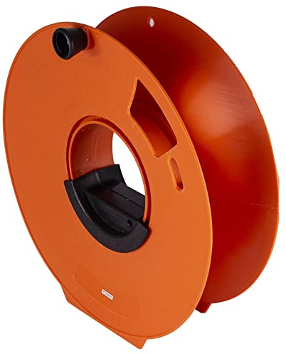 Cable Tidy Reel 25m Empty - Caravan Hook Up Lead Storage, Cable Reel Winder for Extension Leads, EV Cables, Christmas Lights, Garden Hose, Camping & Home | Heavy Duty | UKB4C