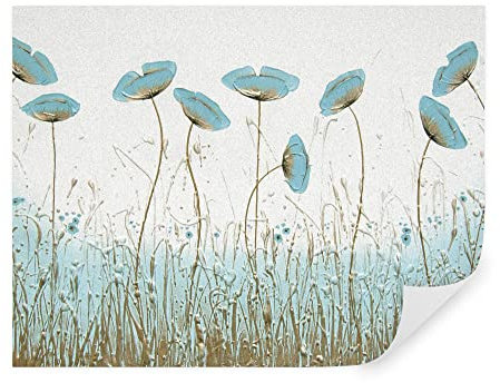 Tapeko Papier Peint Panoramique 3D Fleurs Sauvages Nature Intissé u34867