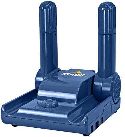 DRYGUY Stabil Dryer for Boots, Shoes, & Gloves with Articulating Ports, Blue