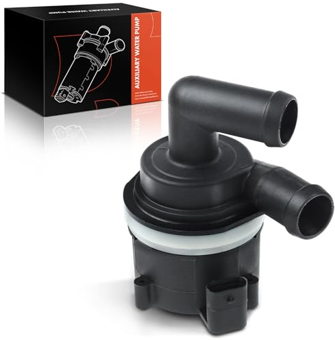 Frankberg Zusatzwasserpumpe 5N0965561A | Kompatibel mit Altea XL 5P5 5P8, CC 358, Golf Plus 521 5M1, O.c.t.a.v.i.a II 1Z3, Beetle 5C1 5C2, A.l.h.a.m.b.r.a 710 711