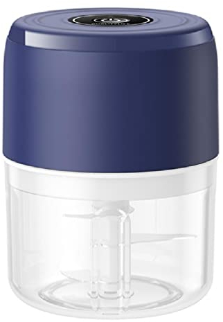 Mini hachoir électrique à légumes, presse-ail rechargeable par USB, broyeur à gingembre, robot culinaire, gadget de cuisine, presse-ail automatique, presse-ail sans fil, machine à pâte d'ail