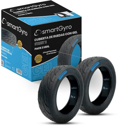 Neumáticos cubiertas ruedas patinetes (SpeedWay/RockWay/CrossOver, Gel urbano 2)