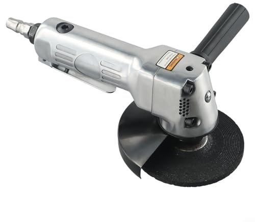 CWOQOCW Smerigliatrice angolare ad aria compressa 1/4, smerigliatrice angolare pneumatica, Mini levigatrice smerigliatrice lucidatrice strumento 11000rpm 0.8mpa Air Grinder