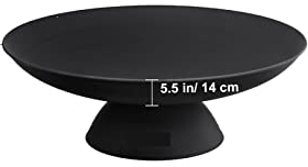 Fire Pit Bowl BBQ Stove Carbon Steel/Cast Iron for Keeping Warm, Outdoor Patios Terrace Backyard Barbecue(30 inch Cast Iron)