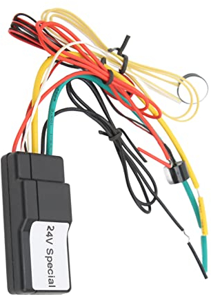 Immobilizzatore per Auto, Allarme Sonoro Immobilizzatore 2.4GHZ i Blocco Motore Dirottamento per per Autobus per Auto 24 V