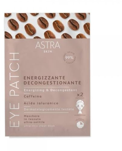 Astra Skin Care Set Completo Viso Labbra e Contorno Occhi (Patch Occhi Energizzante, Astra Skin Care)