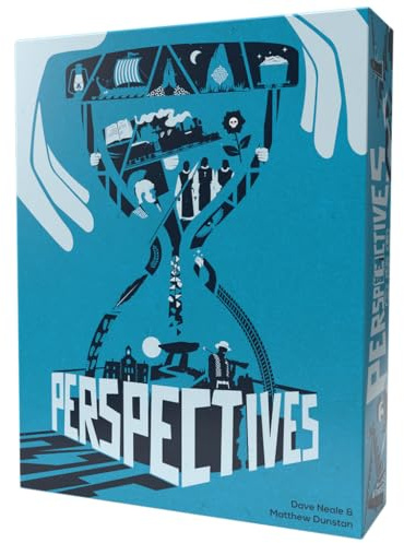 Asmodee | Perspectives Azul | Juego de Mesa de Deduccíón Cooperativa | A Partir de 12 Años | De 2 a 6 Jugadores | 90 Minutos por Partida | Español