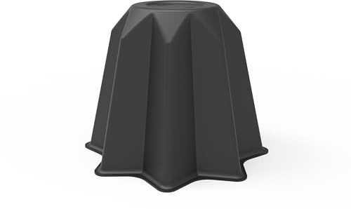 silikomart Stampi per Dolci - VERONA - TPLUS MOULD Stampo Pandoro - Accessori Professionali per Natale e Pasticceria - Stampo Antiaderente per Dolci Forno (1 kg)