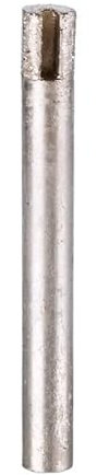 1 Stück 4 mm bis 12 mm Granit Stein Graviermaschine Cutter CNC Stein Gravierwerkzeuge Cutter Carving Fräser(6mm)