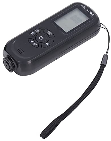 ZJchao HW300S Digital Épaisseur D'épaisseur D'épaisseur LCD METTEMENT D'ÉPUCE DE Film pour la Fabrication DE Produits Chimiques DE Traitement des Métaux (écran Vertical)