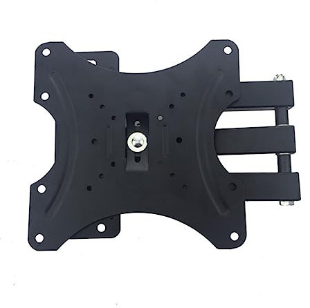 Angoily Support Rotatif Extensible pour Téléviseur à Écran Plat Support Mural TV Ajustable Et Inclinable