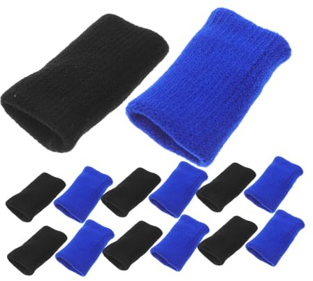 Beavorty Atmungsaktive Fingerschützer 20 Stück Nylon Basketball Finger Sleeves Spielfreundlich Wiederverwendbar
