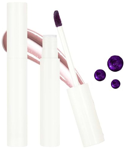 LOPHE Peel Off Lip Lin Stain, läppglans skal av läppglans, vattentät naken läpppenna, långvarig plumper liner, 01