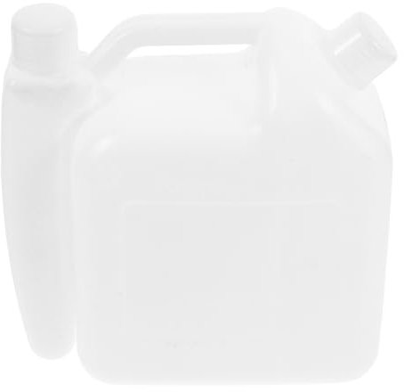 UKCOCO Doseur Installation Rapide Mélange 2 Temps en Plastique Bidon 1,5l , pour Flacon Mélangeur D'huile Facile à Utiliser et Coupe-bordures Tondeuse