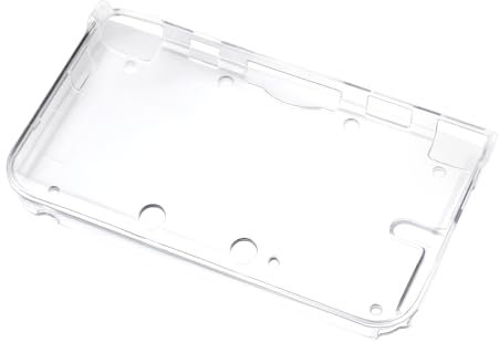 LT Easiyl Coque rigide Crystal transparente pour console de jeux compatible Nintendo 3DS XL 3DS LL