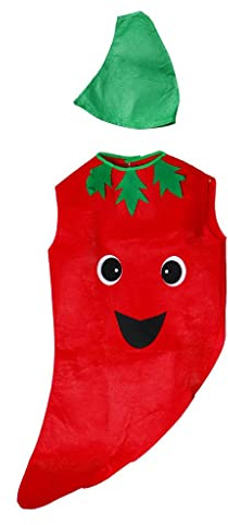 Geardeangloow Costume de pastèque pour enfants - Costume de pastèque pour fête d'enfant - Costume de pastèque
