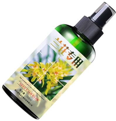 Orchid -Wurzelstimulator - fördern Spray, organische Blumennährstofflösung | Ausgewogener Orchideendünger für Blattgesundheit, Wurzelverstärkungsnebel zur Verbesserung der Farbe, der Feuchtigkei