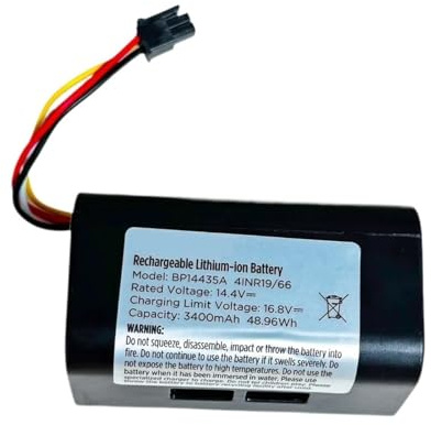 Batteria Al Litio For Spazzatrice, Compatibile Con Samsung, Accessori For Spazzatrice VR05R5050WK